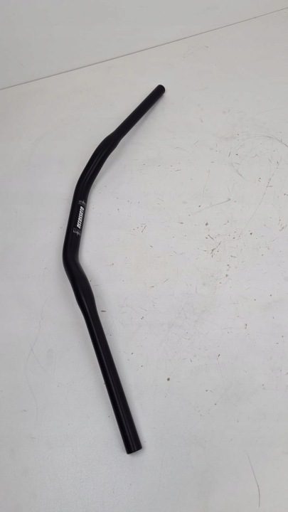 Черный алюминиевый руль Accossato Black Aluminum для Yamaha MT-07, фото 4