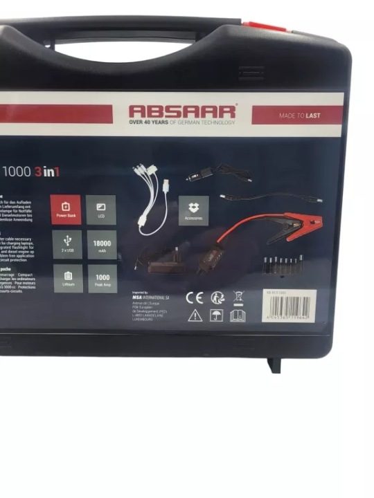 Устройство пусковое Absaar 10610 MJS 1000 3W1, фото 2