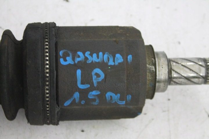 ПОЛУОСЬ ЛЕВАЯ ПЕРЕДНЯЯ QASHQAI J10 1.5 DCI 06-, фото 2