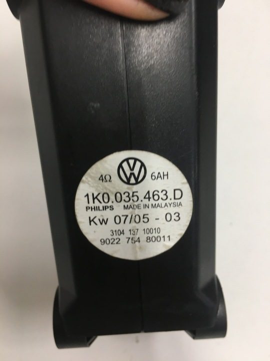 УСИЛИТЕЛЬ ДИНАМИКА ЛЕВЫЙ ПЕРЕДНИЙ VOLKSWAGEN GOLF V 1K0035463D, фото 3