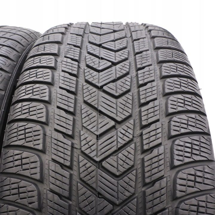 4× Шина зимняя Pirelli Scorpion Winter 275/40R22 108 В сцепление на снегу (3PMSF), фото 2