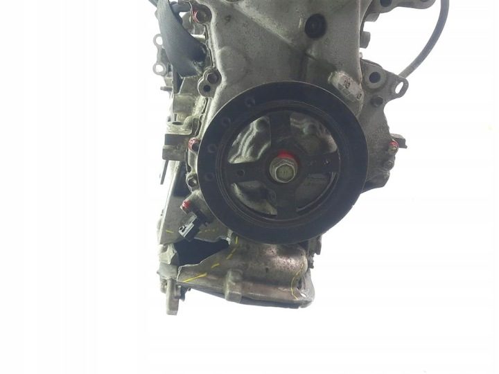 Двигатель без навесного бензин Toyota Prius C AQUA 11-20 1,5 1NZ R196567 ОРИГИНАЛ, фото 4