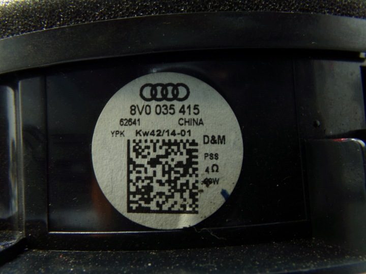 ДИНАМИК ДВЕРИ ПЕРЕДНИЙ AUDI A3 S3 8V 8V0035415, фото 3
