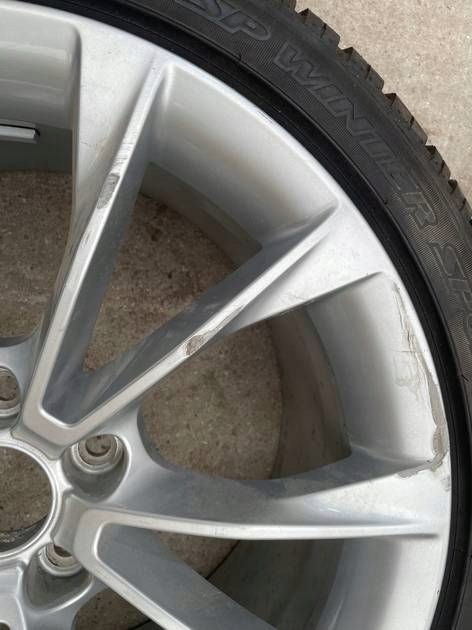 Литой диск Audi OE A5 Sportback 8TA См. фото x 18" 5x112, фото 2