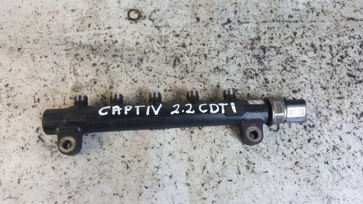 ТОПЛИВНАЯ РАМПА 96868901 ДАТЧИК 9307Z528A CHEVROLET CAPTIVA I РЕСТАЙЛИНГ 2.2, фото 1