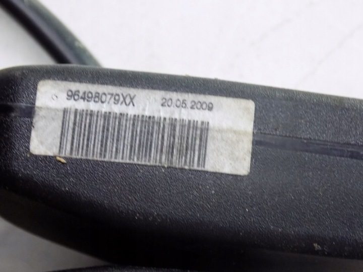 PEUGEOT 207 06-12 Замок задний 96498079XX, фото 4