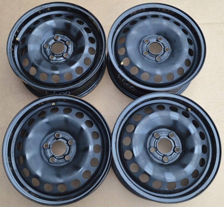 Штампованный диск VW / Audi 5.5" x 15" 5x100 ET 40, фото 4