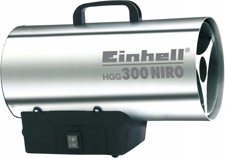H7 Einhell HGG 300 Niro Отопитель газовый 30 кВт, фото 2