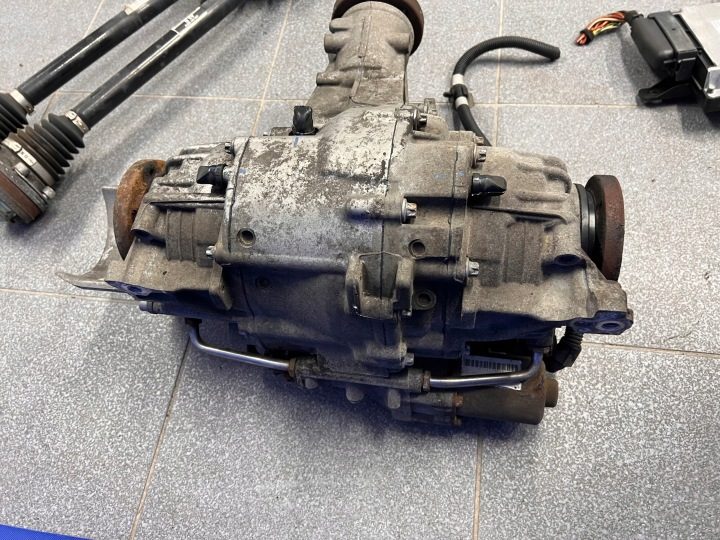 Audi A6 A7 C7 4G мост дифференциал задний MKU 4H0907163A 8R0501203D, фото 8