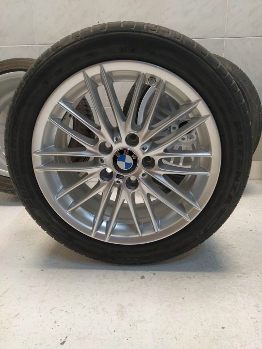 BMW 1 F20 F21 M-пакет 8X17 литые диски R17 5X120 ET53 колеса 245/40, фото 9