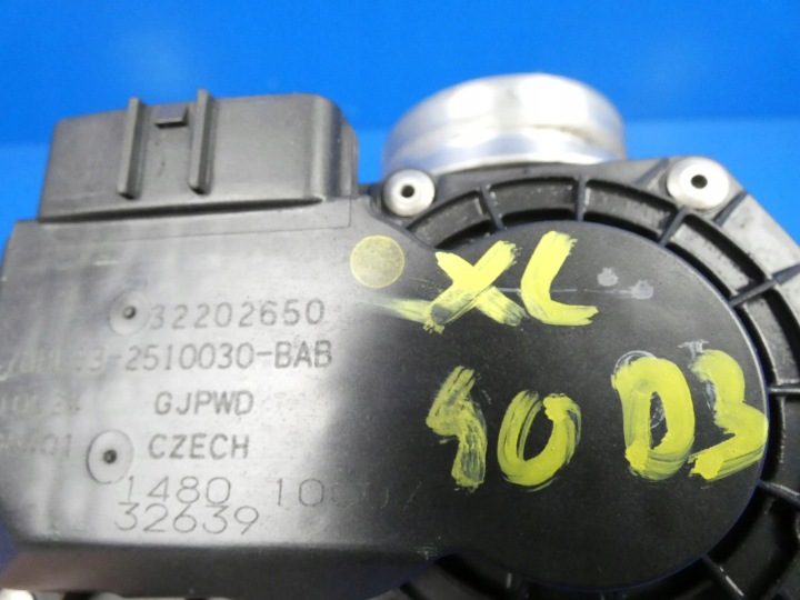 VOLVO S90 V90 XC90 II дроссельная заслонка 2,0D OE 32202650, фото 3