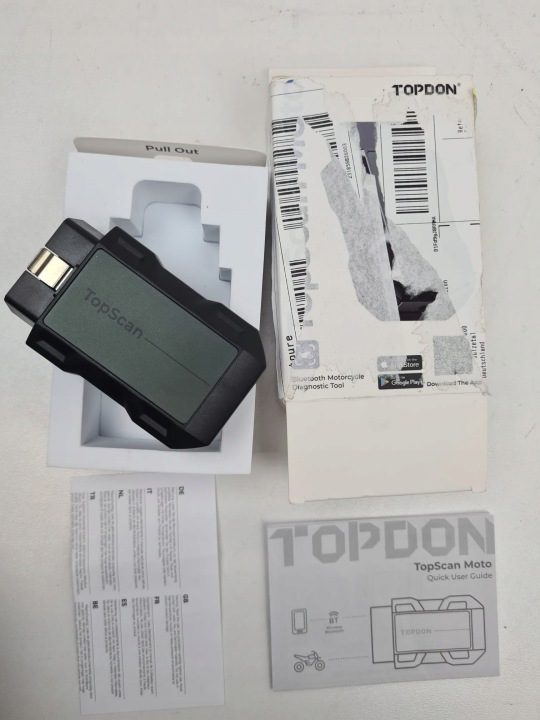 Устройство диагностическое TOPDON TopScan Moto, фото 2
