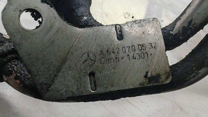 ШЛАНГИ ТОПЛИВНАЯ ТРУБКА MERCEDES W164 W251 3.0 CDI V6 A6420700532, фото 2