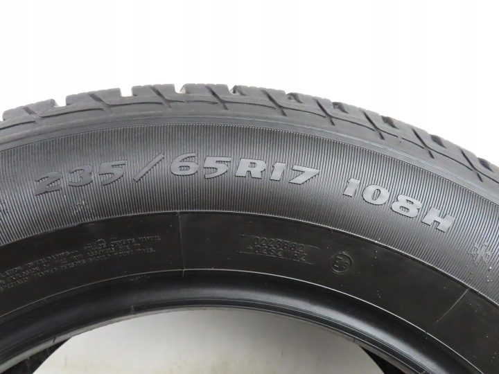 2× Шина зимняя Debica FRIGO ВНЕДОРОЖНИК 2 235/65R17 108 H усилитель (XL), фото 7