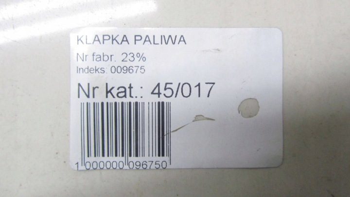 FORD KUGA MK2 РЕСТАЙЛИНГ ЛЮЧОК ГОРЛОВИНЫ PALWIA PD 14-, фото 6
