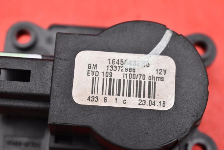 МОТОРЧИК ПЕЧКИ 13372966 OPEL MOKKA A 1.4 т 140 Л.С. 12-19, фото 2