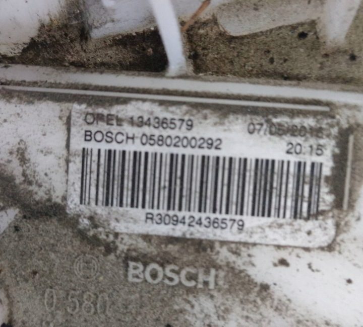 Opel OE 13436579 топливный насос, фото 3