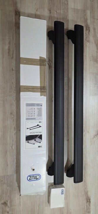Балки алюминиевые CRUZ Airo FIX Dark 118 925 713, фото 5