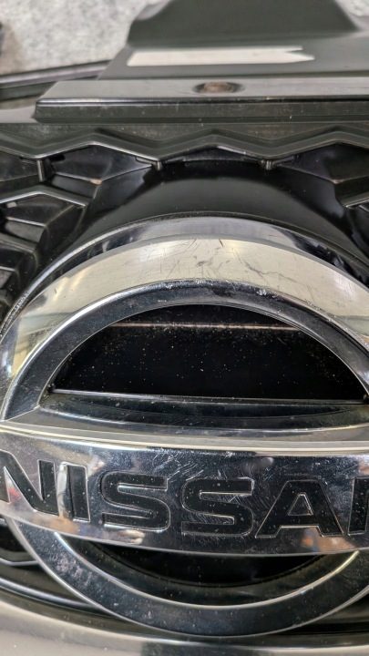 Решетка радиатора Nissan Qashqai II J11, фото 4
