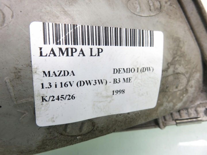 ФАРА ЛЕВАЯ ПЕРЕДНЯЯ MAZDA DEMIO I (DW), фото 6