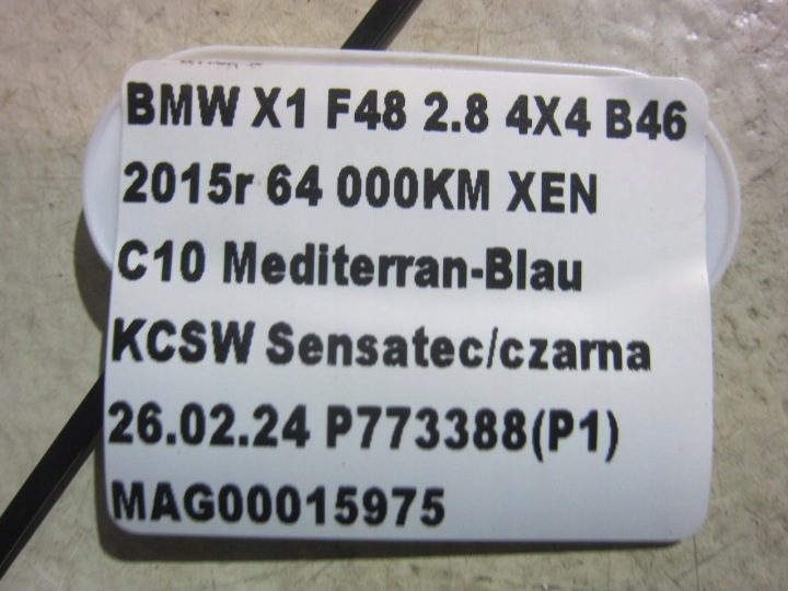 BMW X1 F48 B46 B48 F45 ШКИВ ВАЛА ГАСИТЕЛЬ КОЛЕБАНИЙ 11238602800 8602800, фото 6