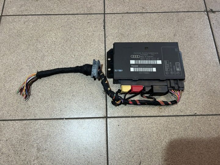 Блок комфорта Audi A4 B6, фото 2