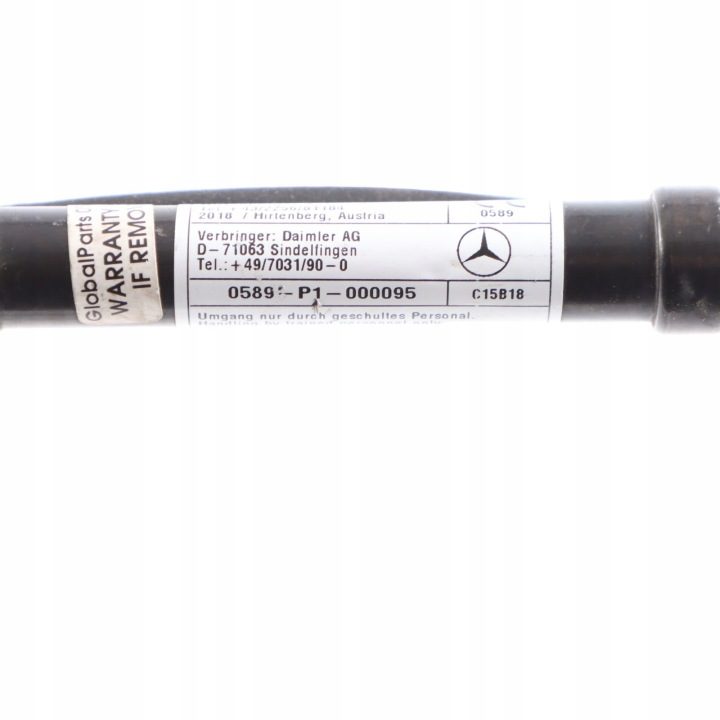 Mercedes-Benz OE A1179061000 пиропатрон пиротехнический капота, фото 6