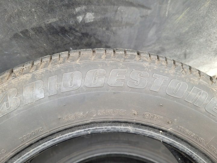 Шина летняя Bridgestone B390 195/65R15 91 т, фото 3