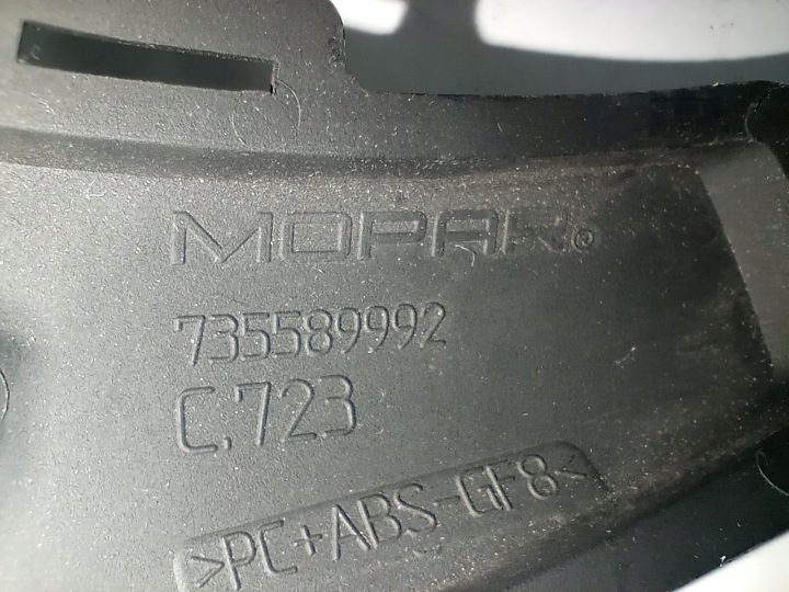 Fiat 500X рамка порта USB 735589992 европа, фото 5