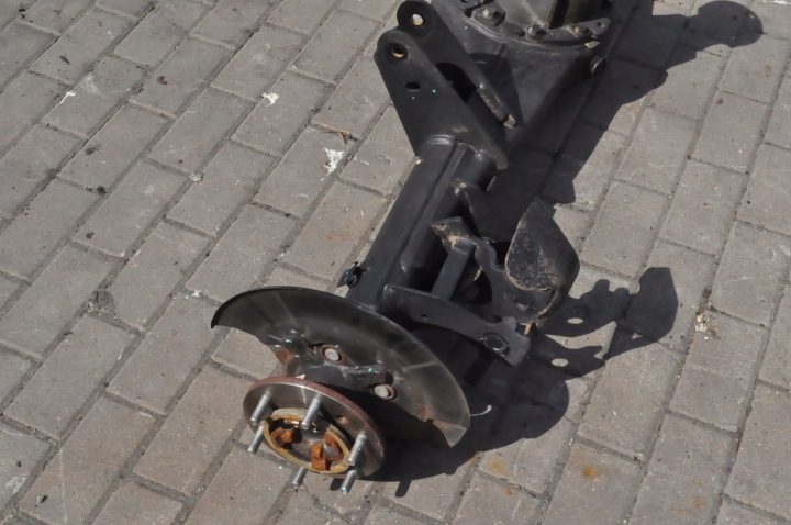 RANGER VI RAPTOR 23 г. 3.0 V6 ECOBOOST 292 л.с. МОСТ ЗАДНИЙ MB3W-4001-MAC 26t, фото 4