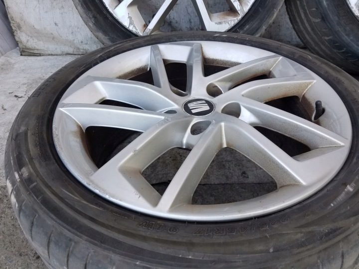 4× Литой диск SEAT OE 7.0" x 17" 5x112 ET 49, фото 9