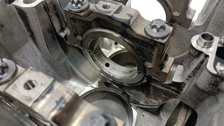 БЛОК ЦИЛИНДРОВ BMW F20 F40 F45 X1 F48 MINI F54 1.5D 8579312 / B37D / B37D15A, фото 6