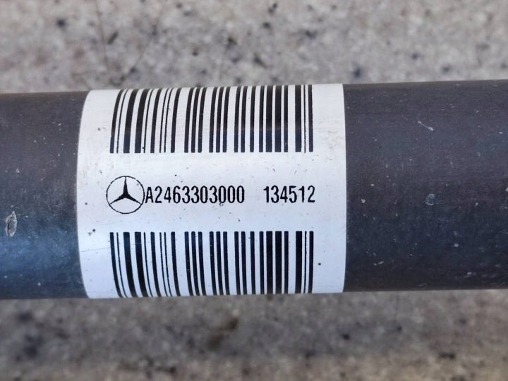ПОЛУОСЬ ПРАВАЯ ПЕРЕДНЯЯ ШАРНИР A2463303000 MERCEDES A КЛАСС W176 176 1.6 W246, фото 6