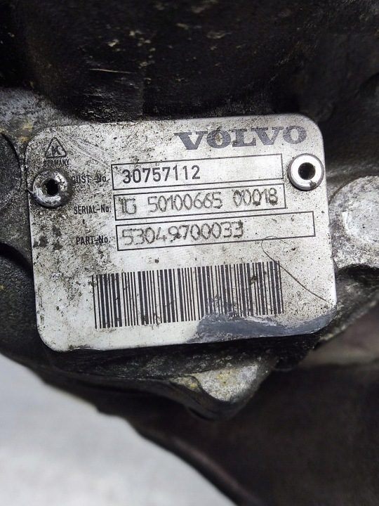 Ford S-MAX MK1 2.5 т турбина 30757112, фото 8