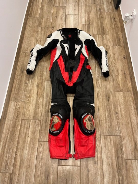 Комбинезон мотоциклетный Dainese 1-częściowy, разм. 48, фото 10