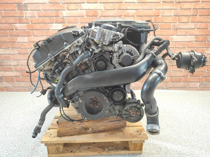 BMW E60 E90 E91 E92 E93 E71 F01 Двигатель В сборе 335i N54 N54B30A 306 л.с., фото 1