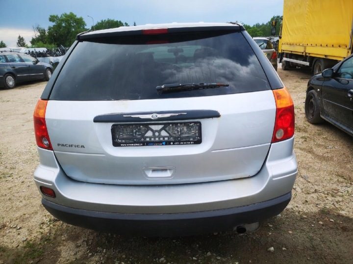Chrysler Pacifica выпускной коллектор 2005 3.8L 04648954AA, фото 10
