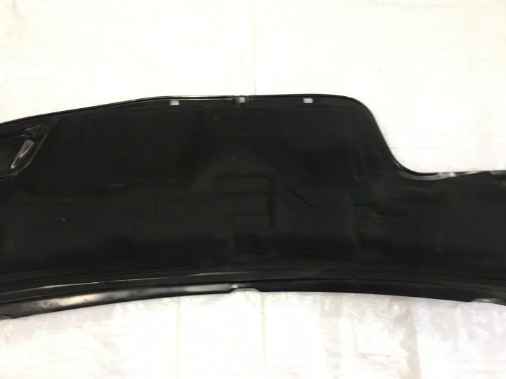 KIA Venga Hyundai IX20 2009-2019 жабо металлическое в сборе, фото 3