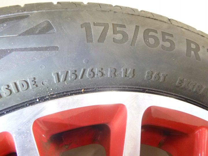 Литые диски Renault Twingo II + Шины 14" 4x100 175/65 R14, фото 10