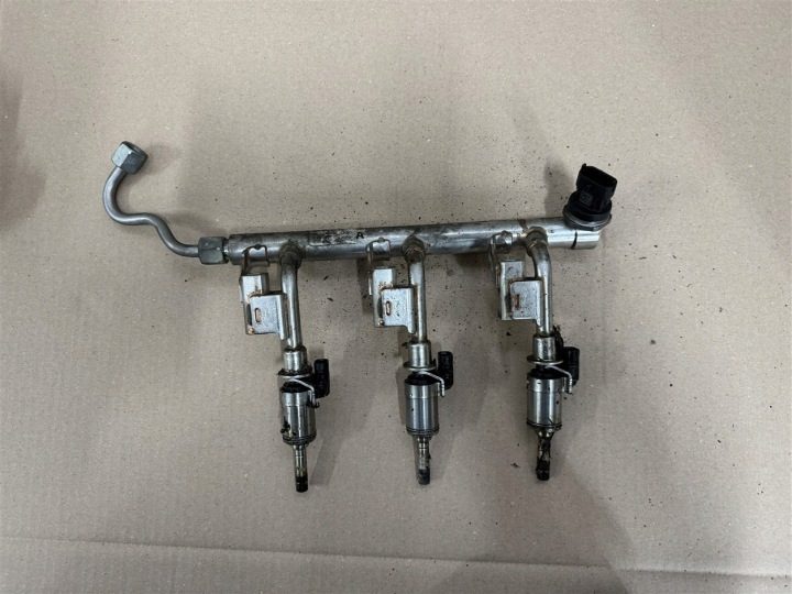 3X ФОРСУНКИ ТОПЛИВНАЯ РАМПА 0261555272 FORD 1.0 ECOBOOST EURO 6 M1JU 16-18R, фото 2