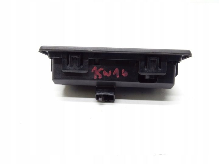 РУЧКА КРЫШКИ БАГАЖНИКА КОНЦЕВИК ЗАДНИЙ SKODA OCTAVIA III 5E5827566B, фото 5
