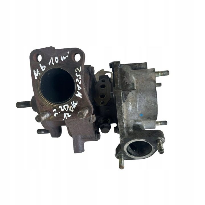 Турбина MAZDA 6 ХЭТЧБЕК (GG) VJ410610 28744137 2.2L дизель 100 кВт 2010, фото 3