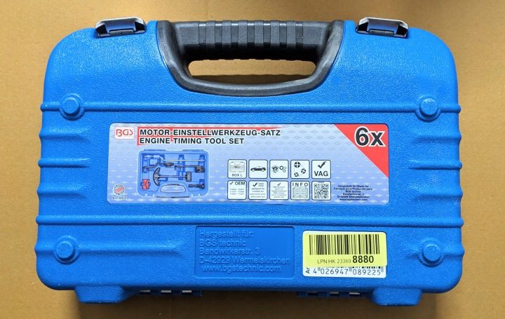 Комплект blokad ГРМ BSG для VAG 1.0, 1.2, 1.4, фото 1