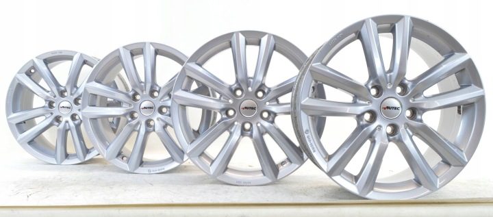 4× Литой диск CMS C29 Titan 7.5" x 17" 5x112 ET 52, фото 1