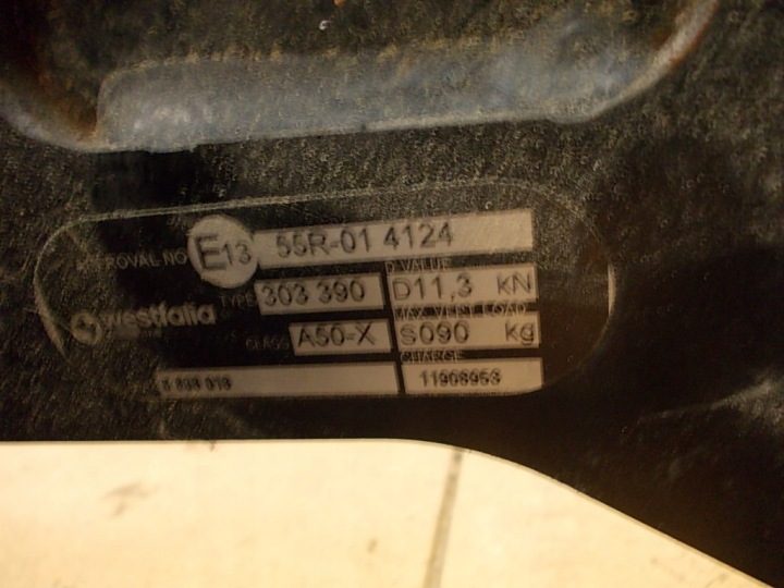 КРЮК BMW G30 G31 OEM ОРИГИНАЛЬНЫЙ ЭЛЕКТРИЧЕСКИЙ, фото 8