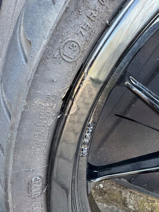 Колесо переднее 17 дюймов диск KTM DUKE RC 125 / 250 / 390 r 11-17, фото 5