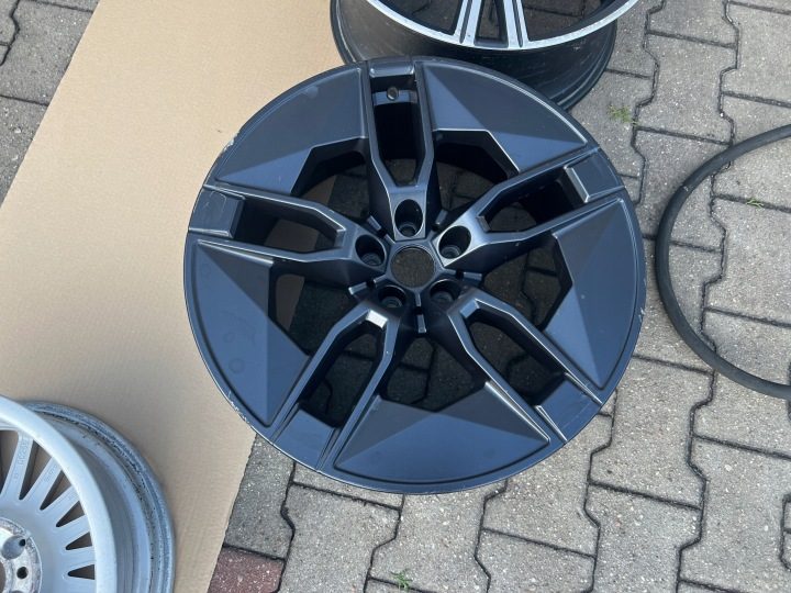 Литой диск BMW OE 8.5" x 20" 5x112, фото 1