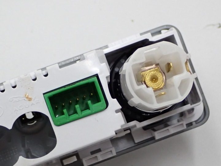 ГНЕЗДО ПОРТ USB AUX 12V ЕВРОПА FK72-19C166-CC RANGE ROVER EVOQUE L538 17 г., фото 5