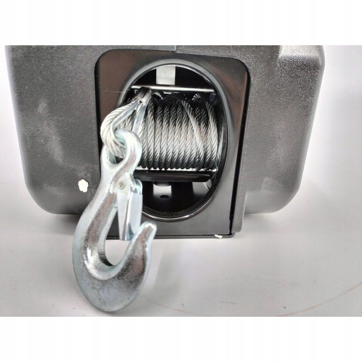 Лебедка электрическая 12V 2000LB., фото 6