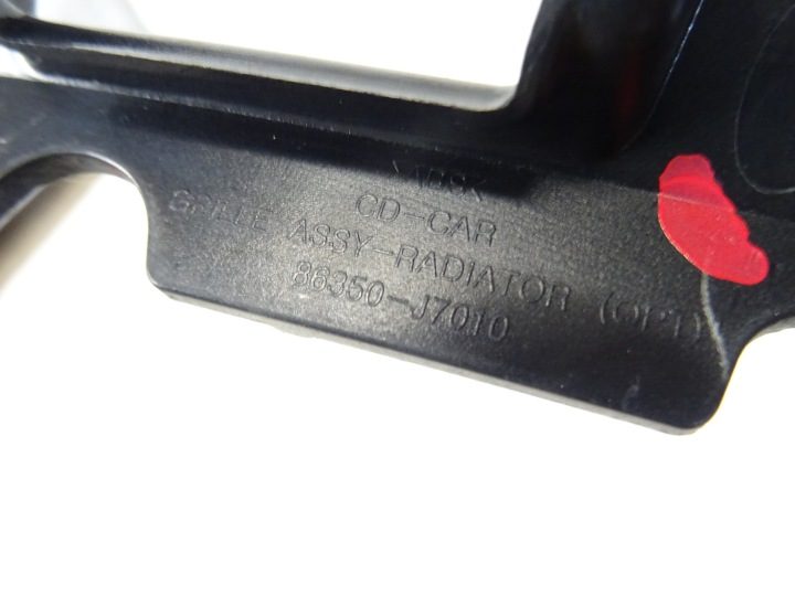 РЕШЕТКА РАДИАТОРА ПЕРЕДНЯЯ KIA CEED III 3 86350-J7010, фото 11
